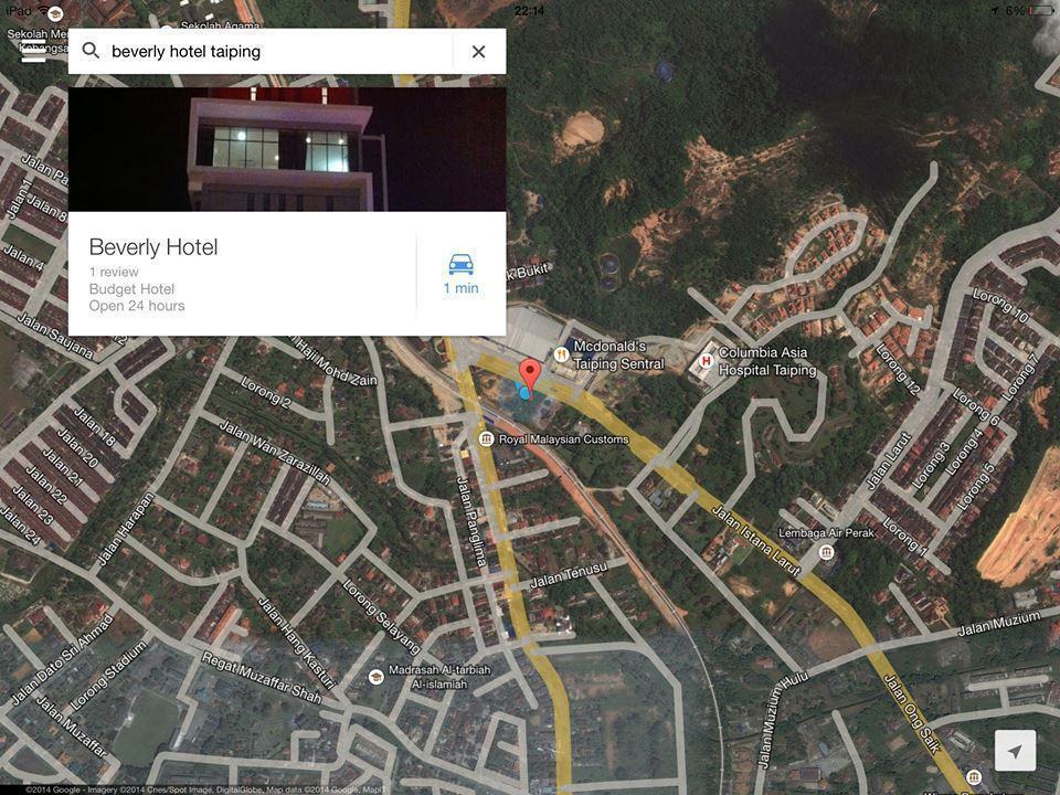 Beverly Hotel Taiping Zewnętrze zdjęcie